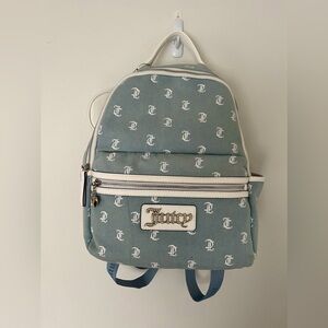 New Authentic Juicy Couture Backpack